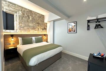 Accommodation at The Abbots Boutique Hotel in selby railway station