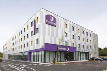 Accommodation at Premier Inn London Stansted Airport in london stansted airport