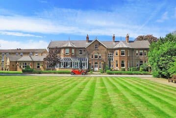 Accommodation at Burn Hall Hotel in easingwold