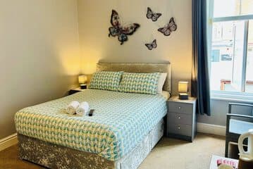 Accommodation at Le Papillon Hotel Blackpool in blackpool airport