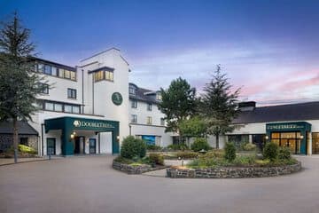 Accommodation at Doubletree by Hilton Belfast Templepatrick in belfast international airport