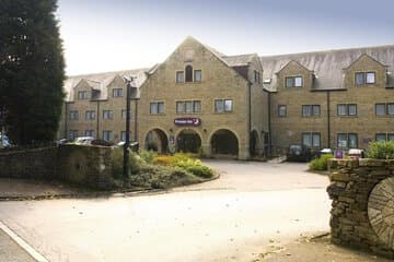 Accommodation at Premier Inn Huddersfield North in brighouse