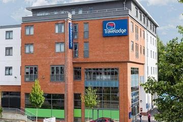 Accommodation at Travelodge Camberley Central in farnborough airport