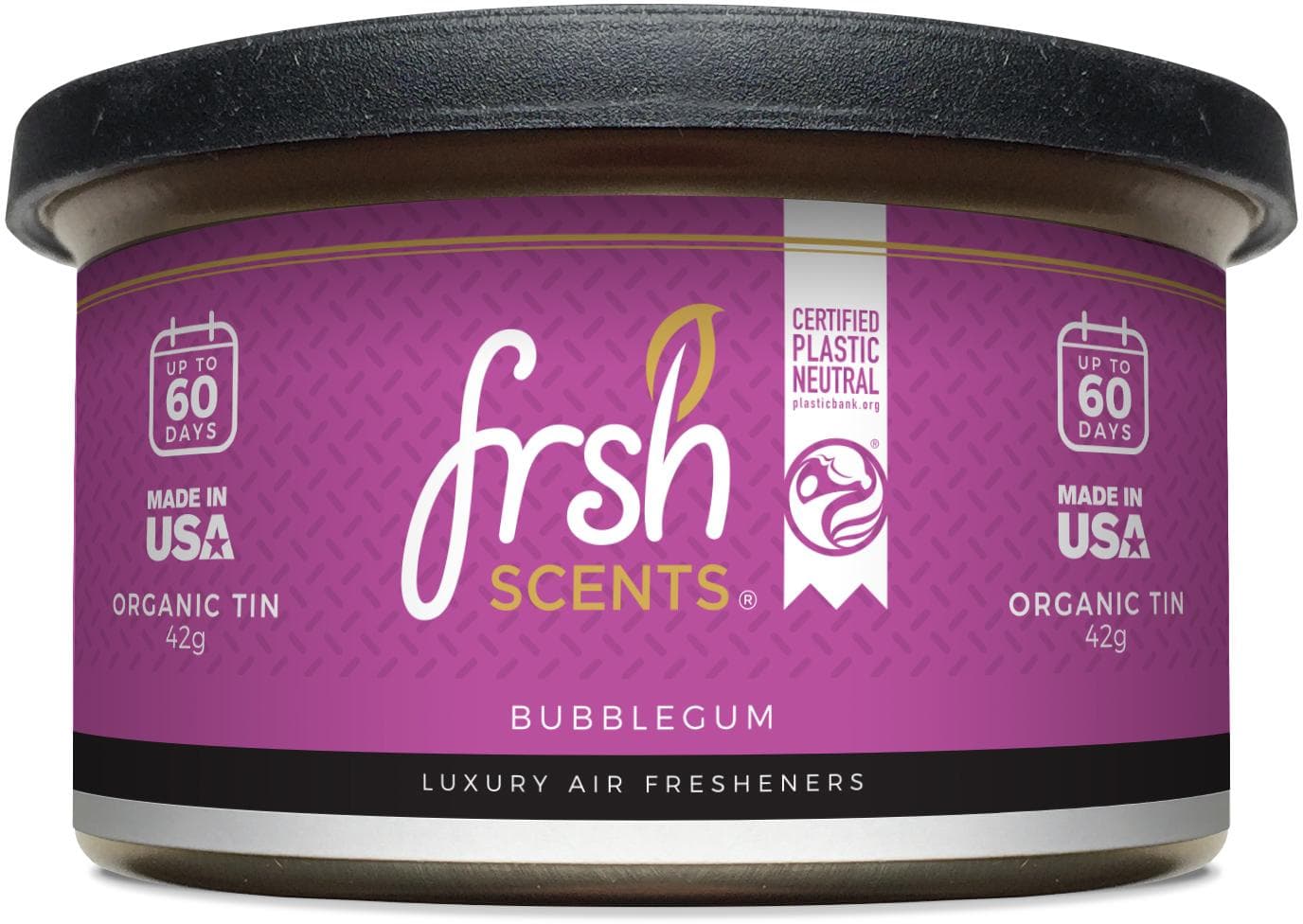 FRSH Bubblegum Air Freshener Tin
