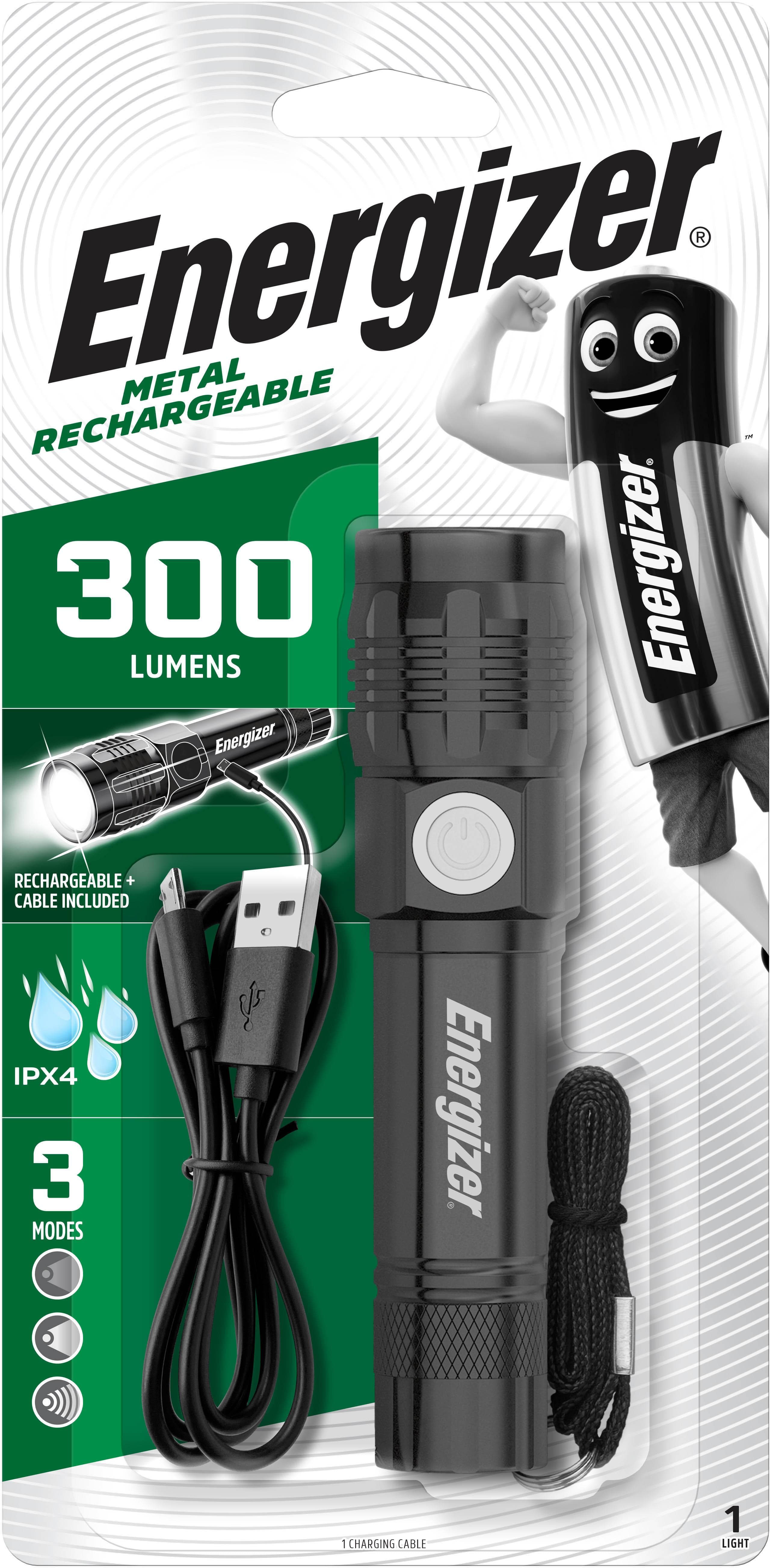 Energizer Metal Rechargeable Light