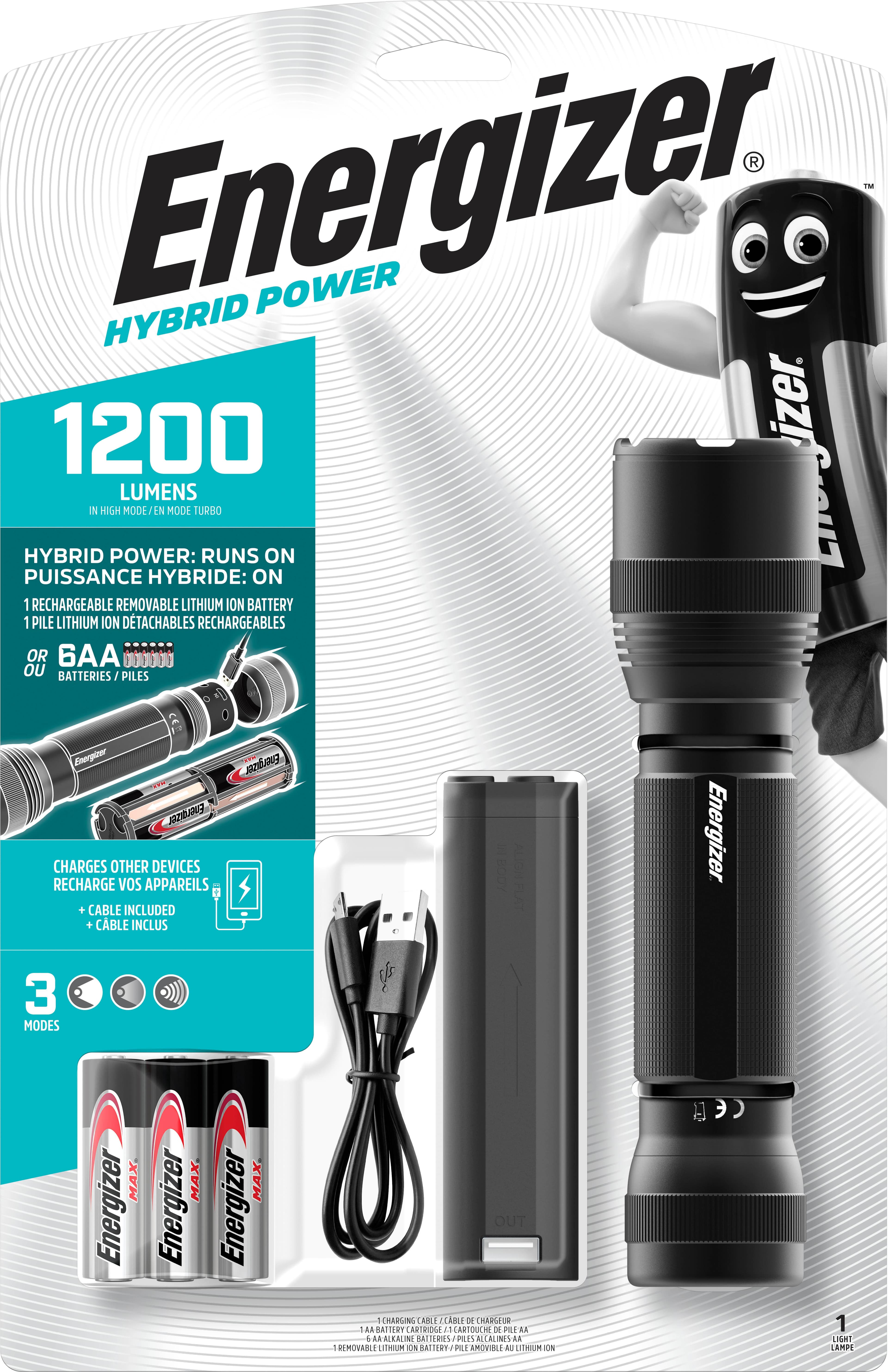 Energizer Hybrid Tactical Light