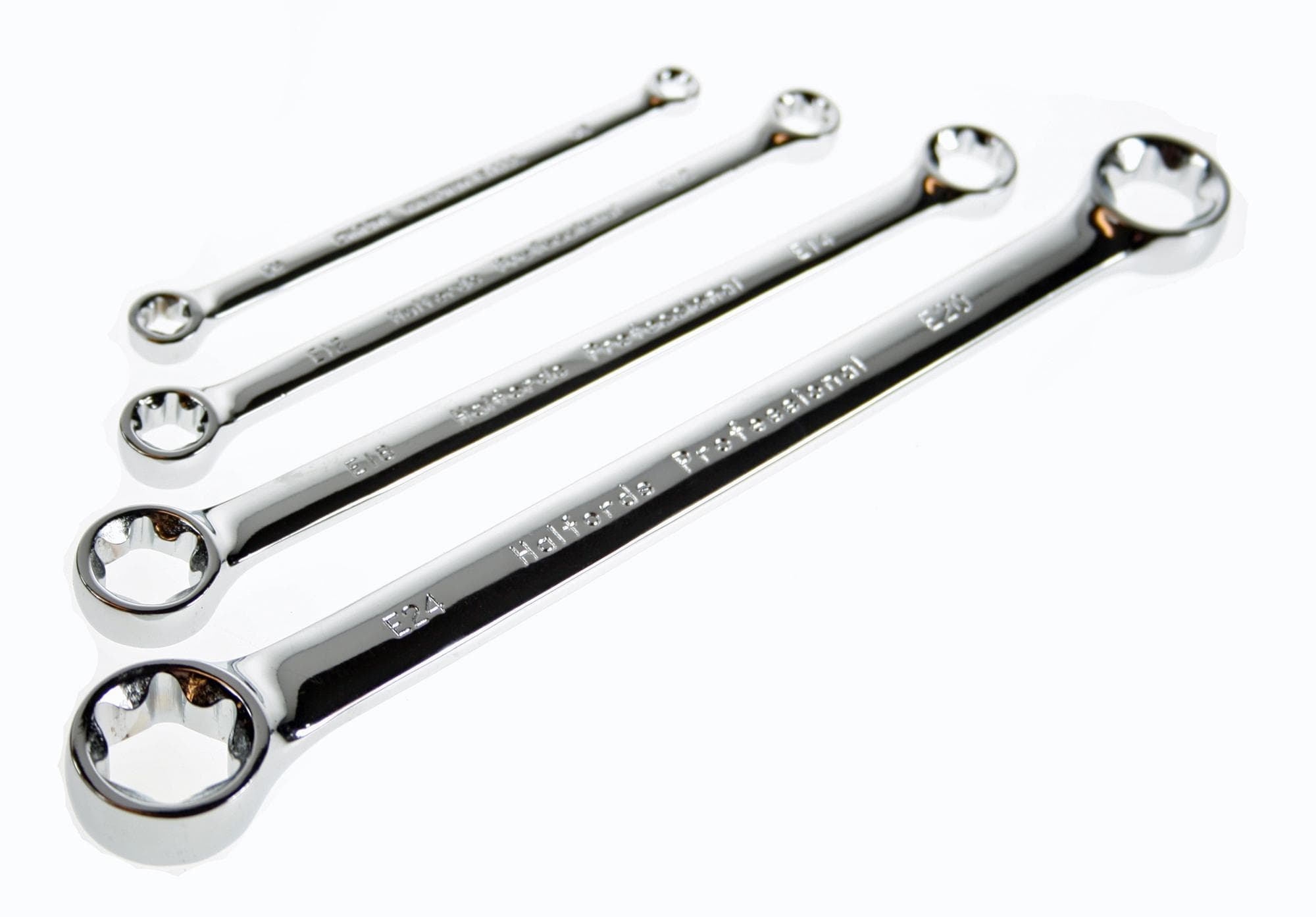 Halfords 4 piece Star Spanner Set