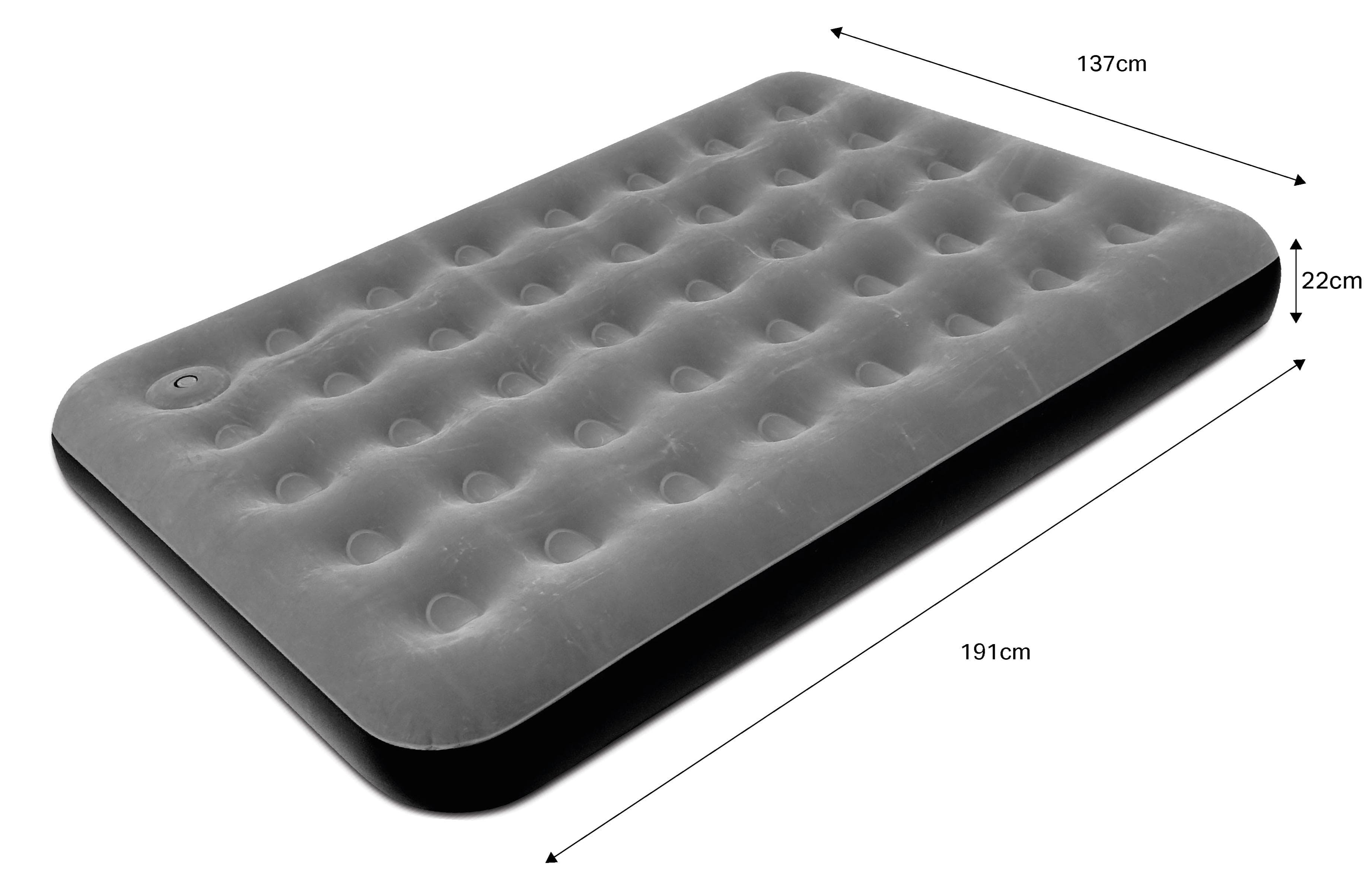 Halfords Airbed with Built In Pump - Double