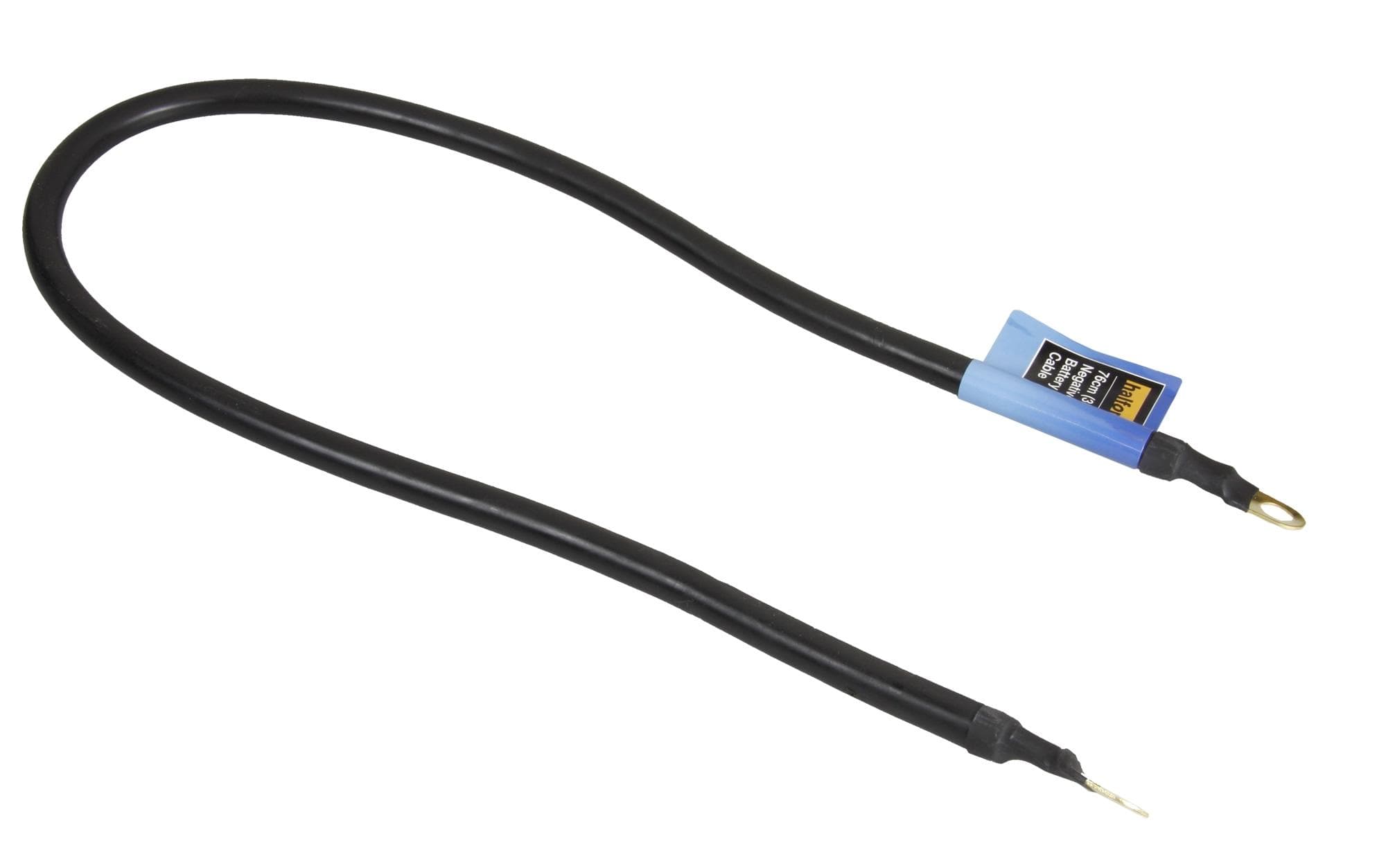 Halfords Negative Battery Cable 76cm (30 inch)