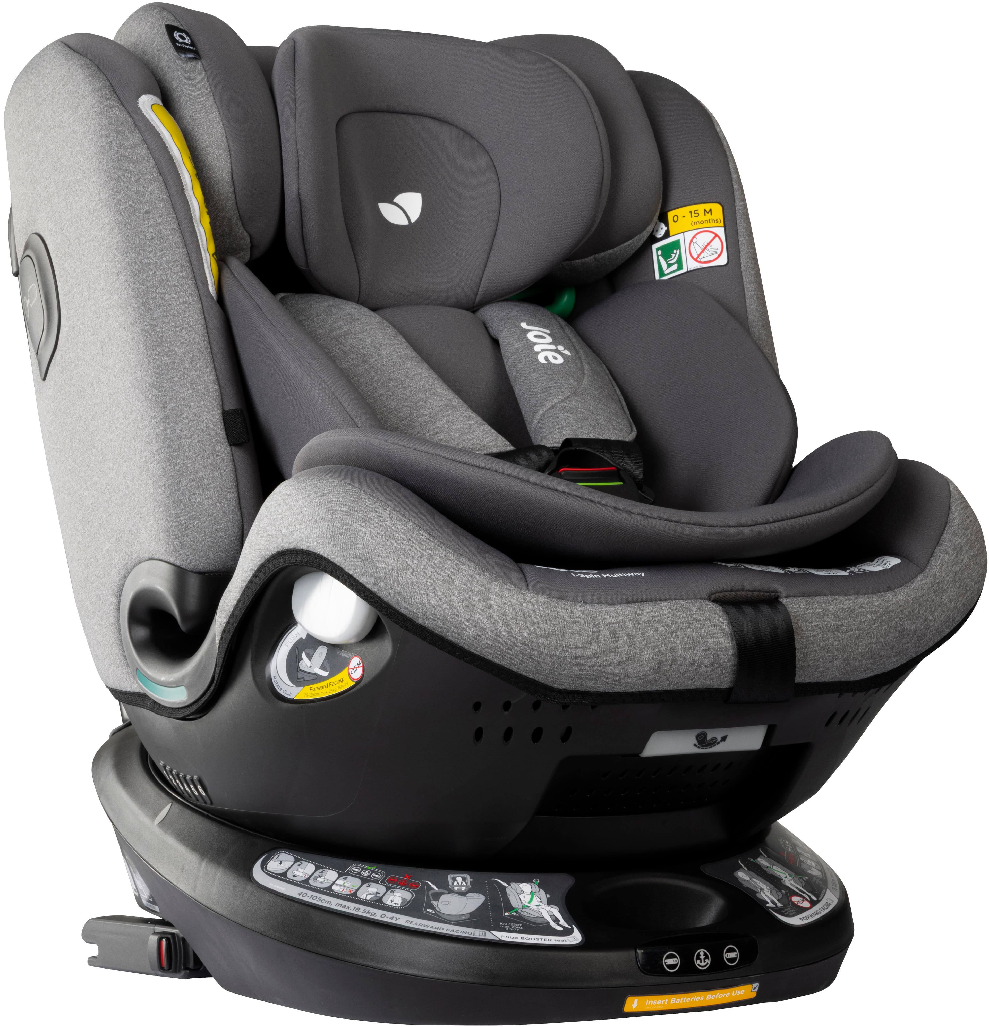 Joie i-Spin Multiway Car Seat - Thunder