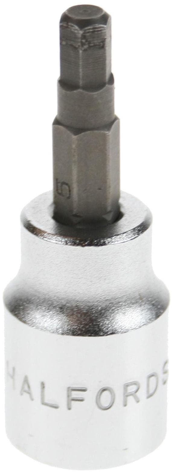 Halfords Advanced Hexagon Socket 5mm 3/8 inch Drive