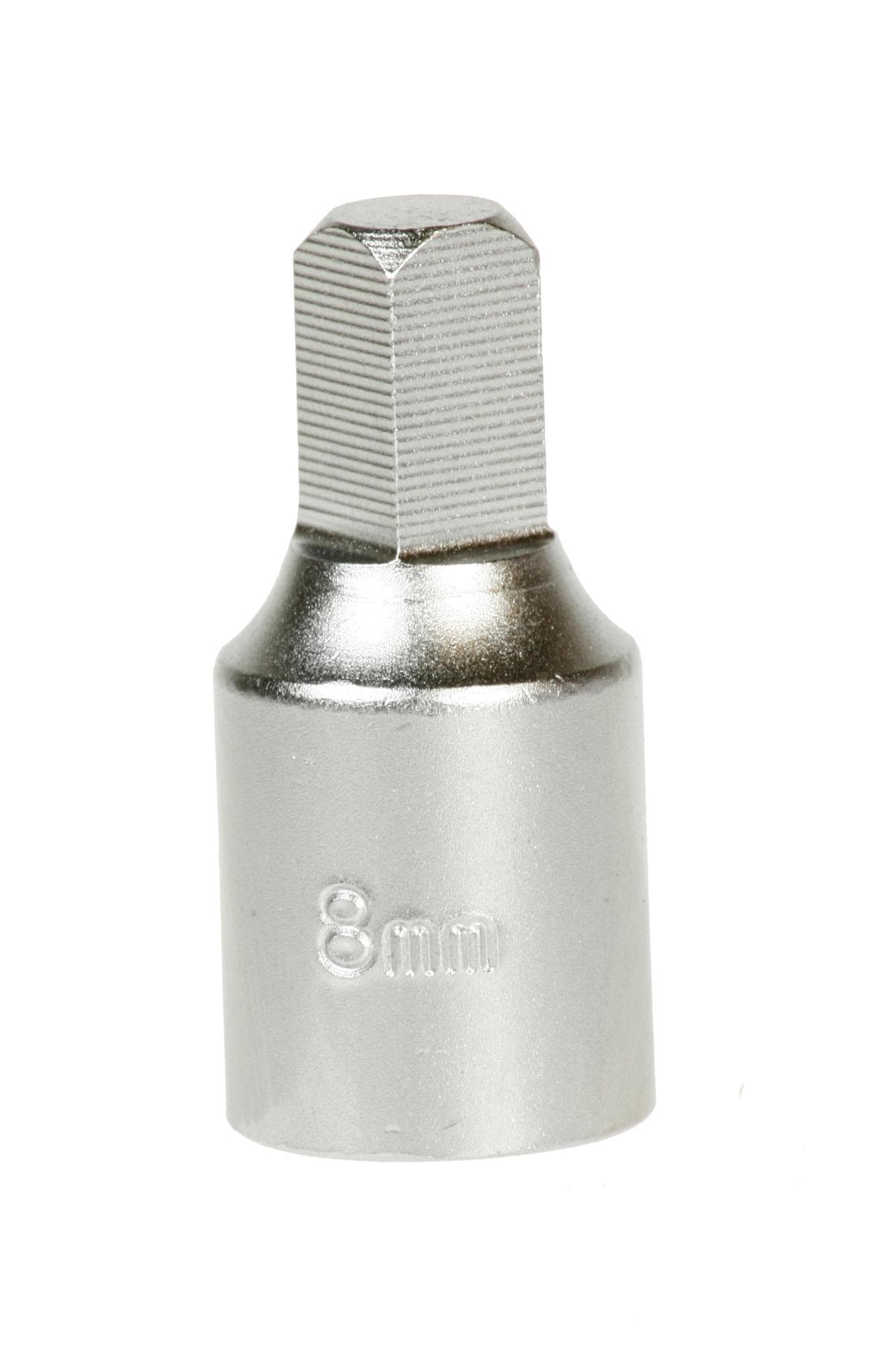Halfords Square Drain Plug Key 8mm 3/8 inch