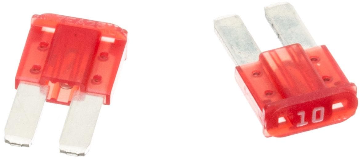 Halfords Micro 2 Prong Fuses 10amp (FUSE135)