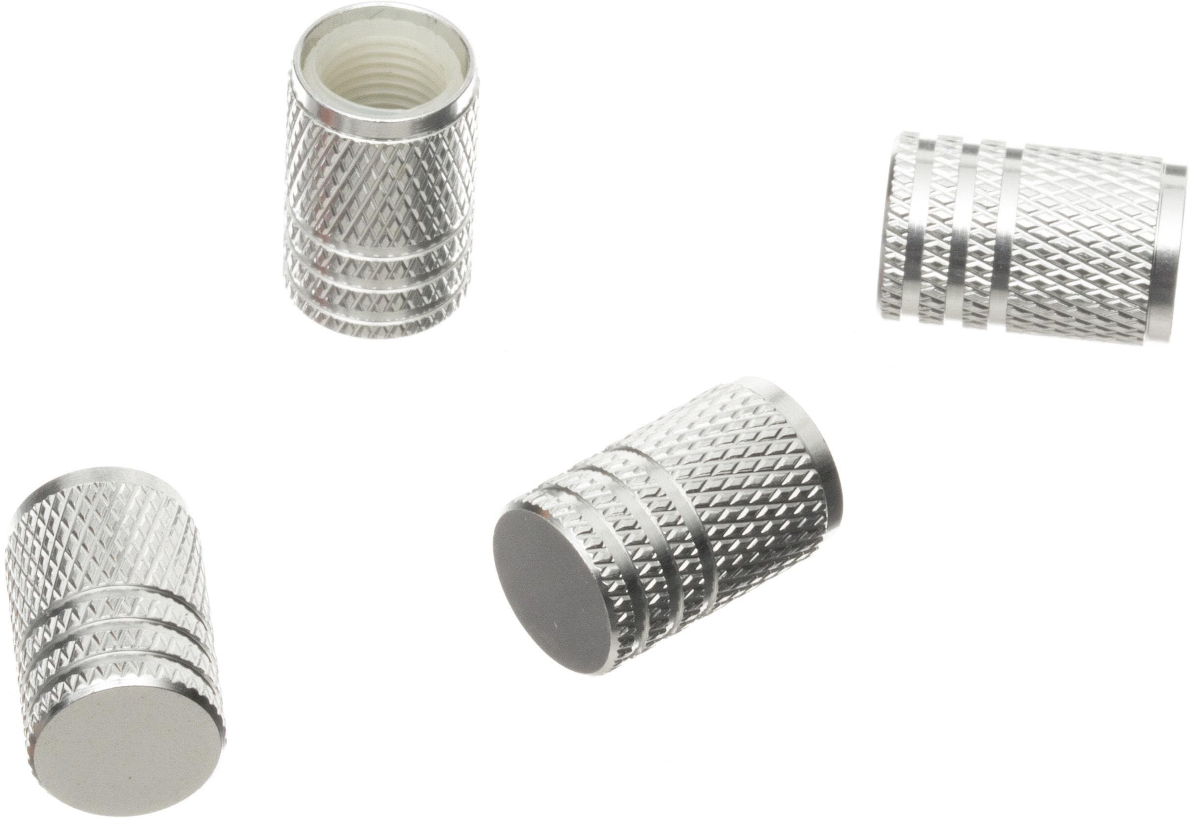 Halfords Metal Valve Cap - Nylon Insert (FIXG223)