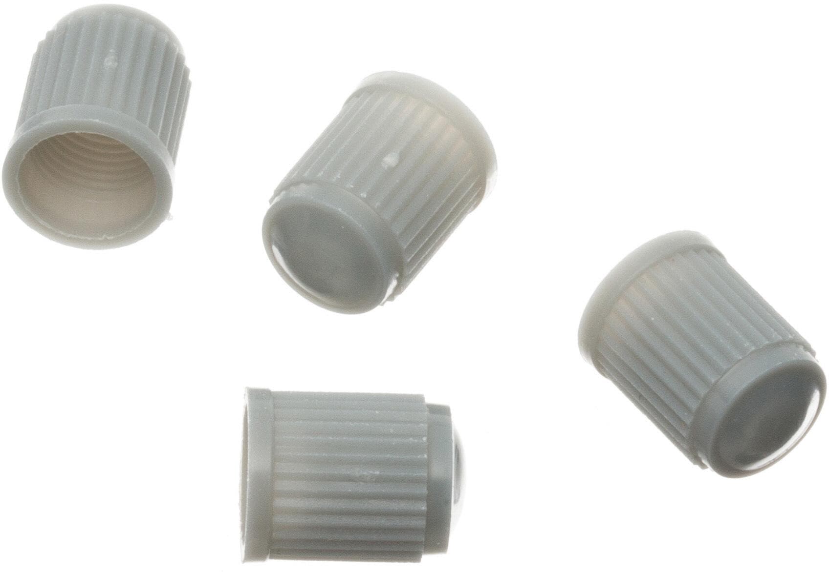 Halfords Tyre Valve Dust Caps - Sliver (FIXG221)