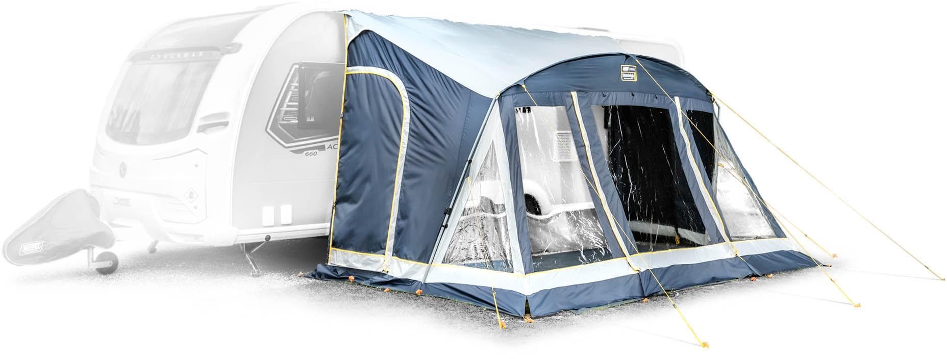 Stoneleigh 390cm Poled Porch Awning