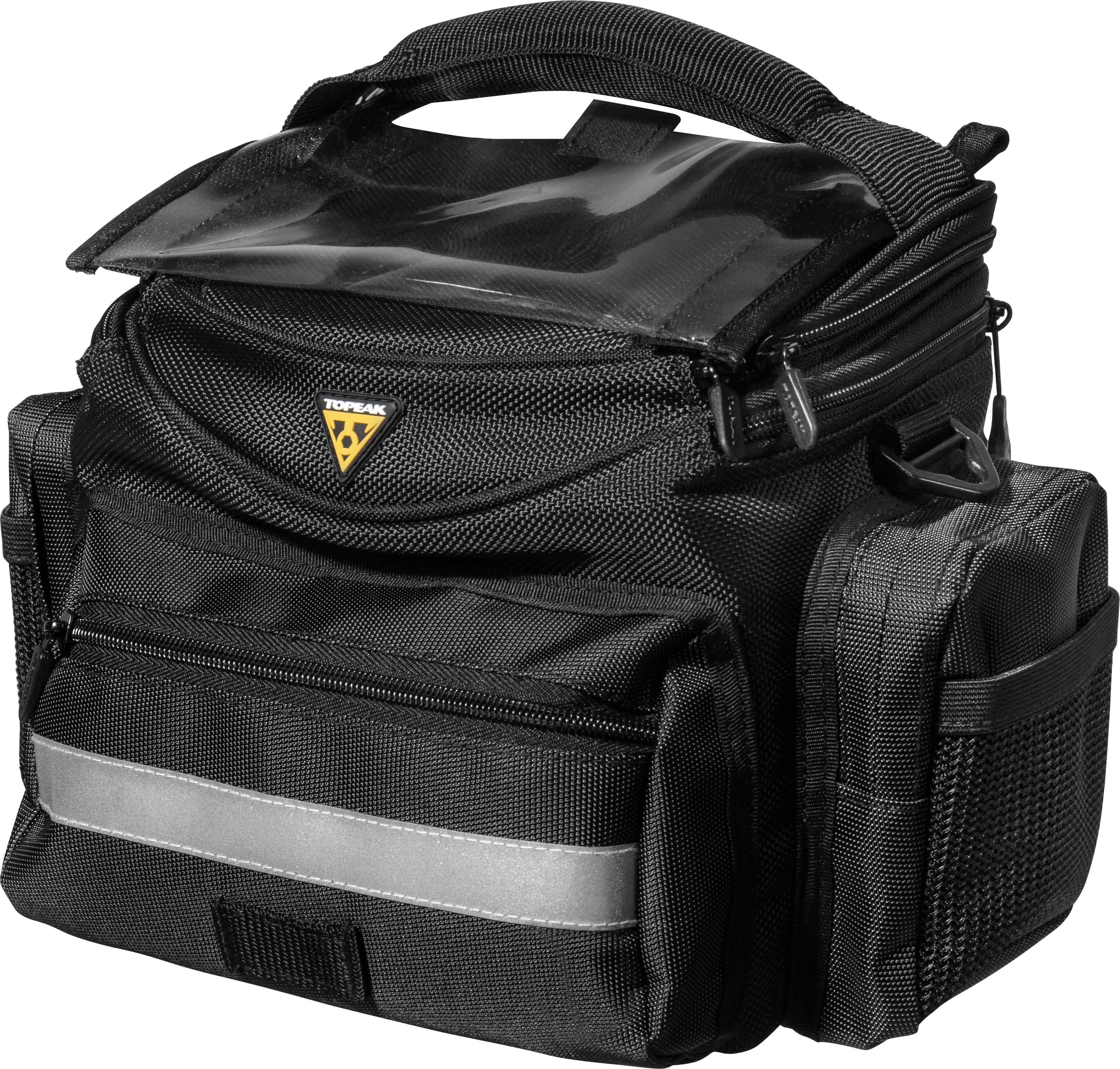 Topeak Tourguide Handlebar Bag, Black