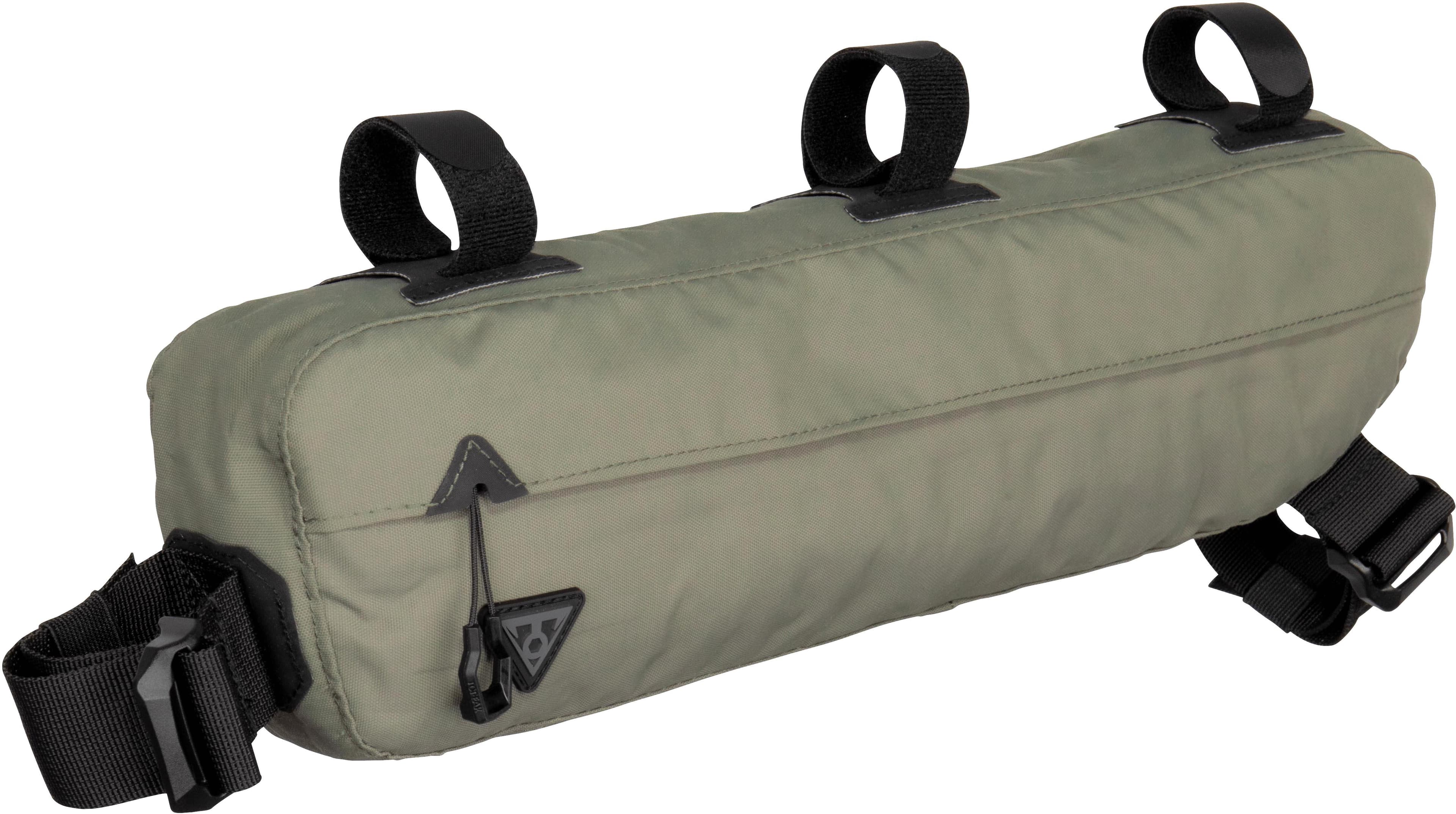 Topeak Bike Packing Midloader Bag, 4.5L, Green