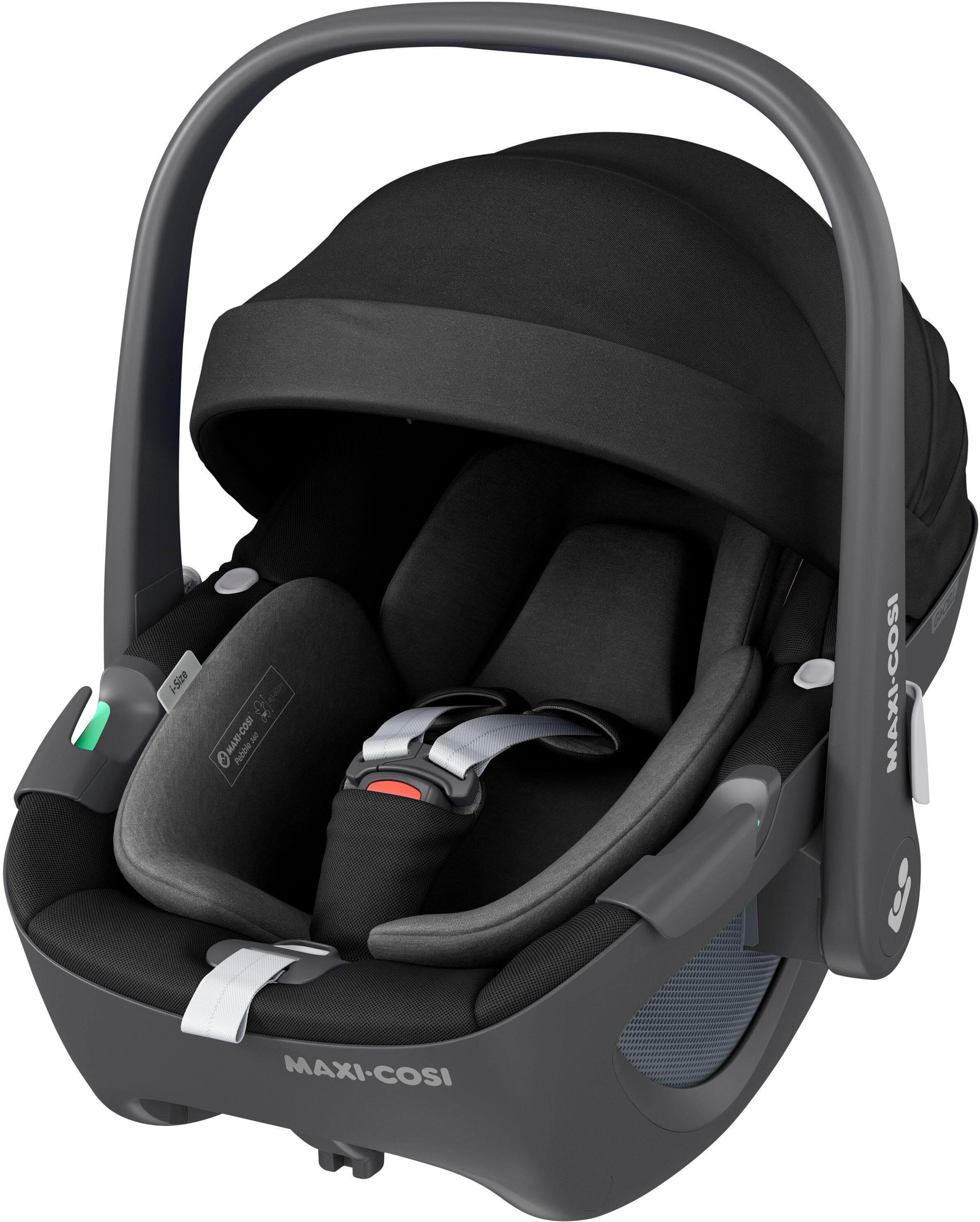 Maxi-Cosi Pebble 360 i-Size Car Seat Black
