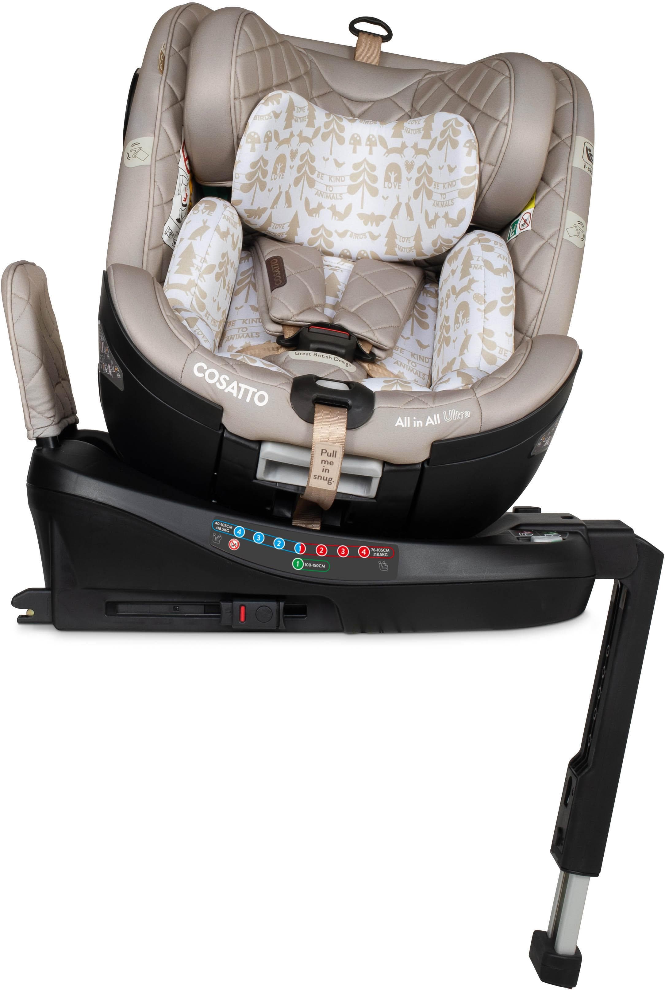 Cosatto All in All Ultra Whisper Car Seat