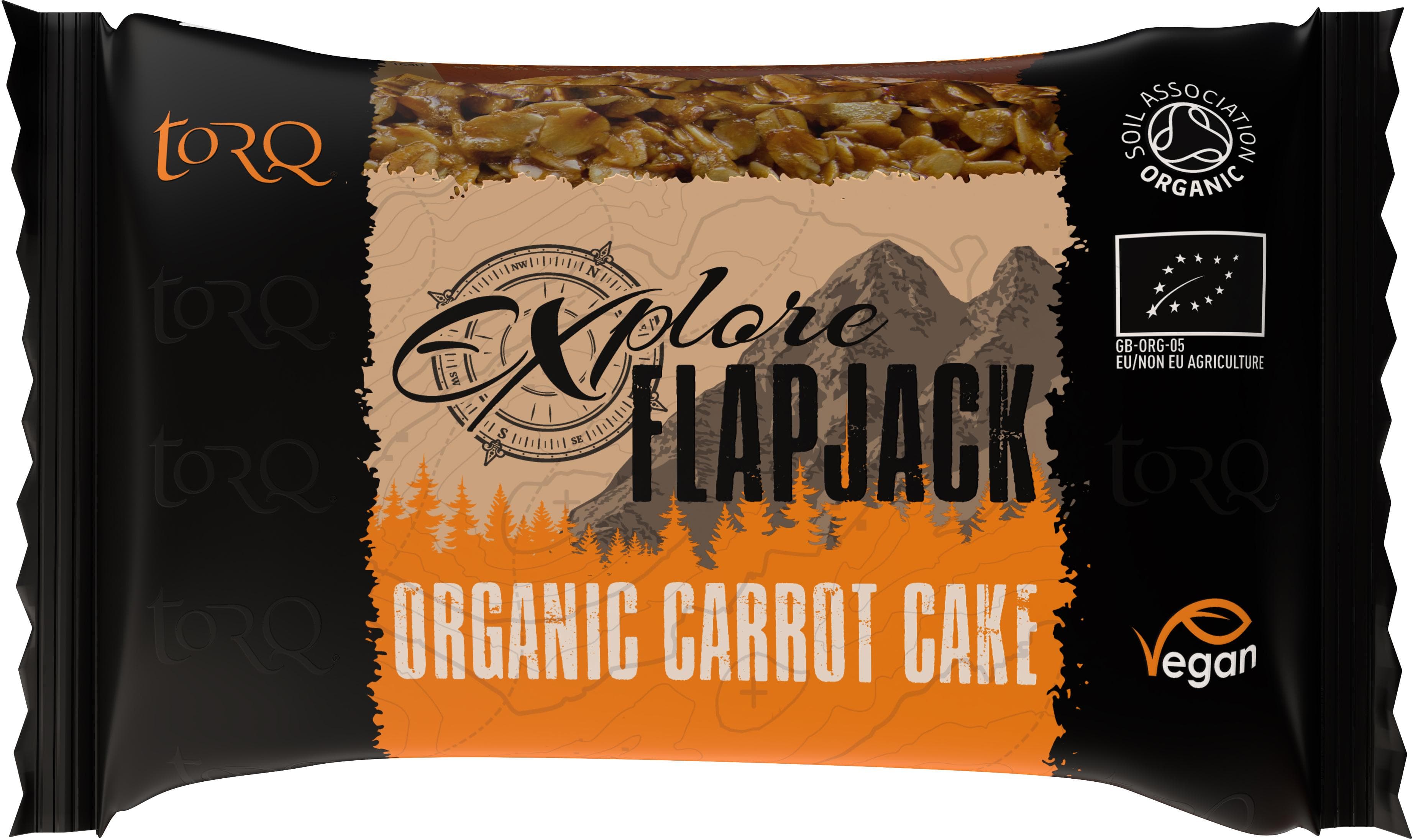 TORQ Explore, Carrot Cake, 20 x 60g