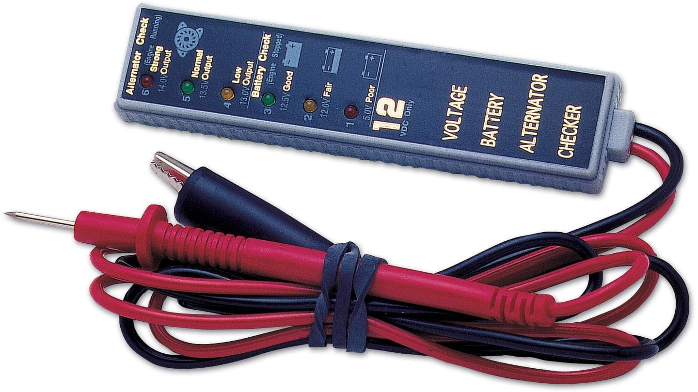 Laser Battery/Alternator Tester