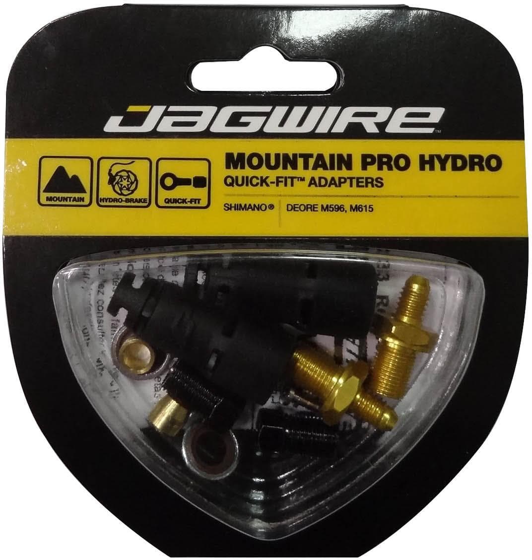 Jagwire Pro Hydraulic Hose Quick-Fit Adapters, Shimano - HFA310