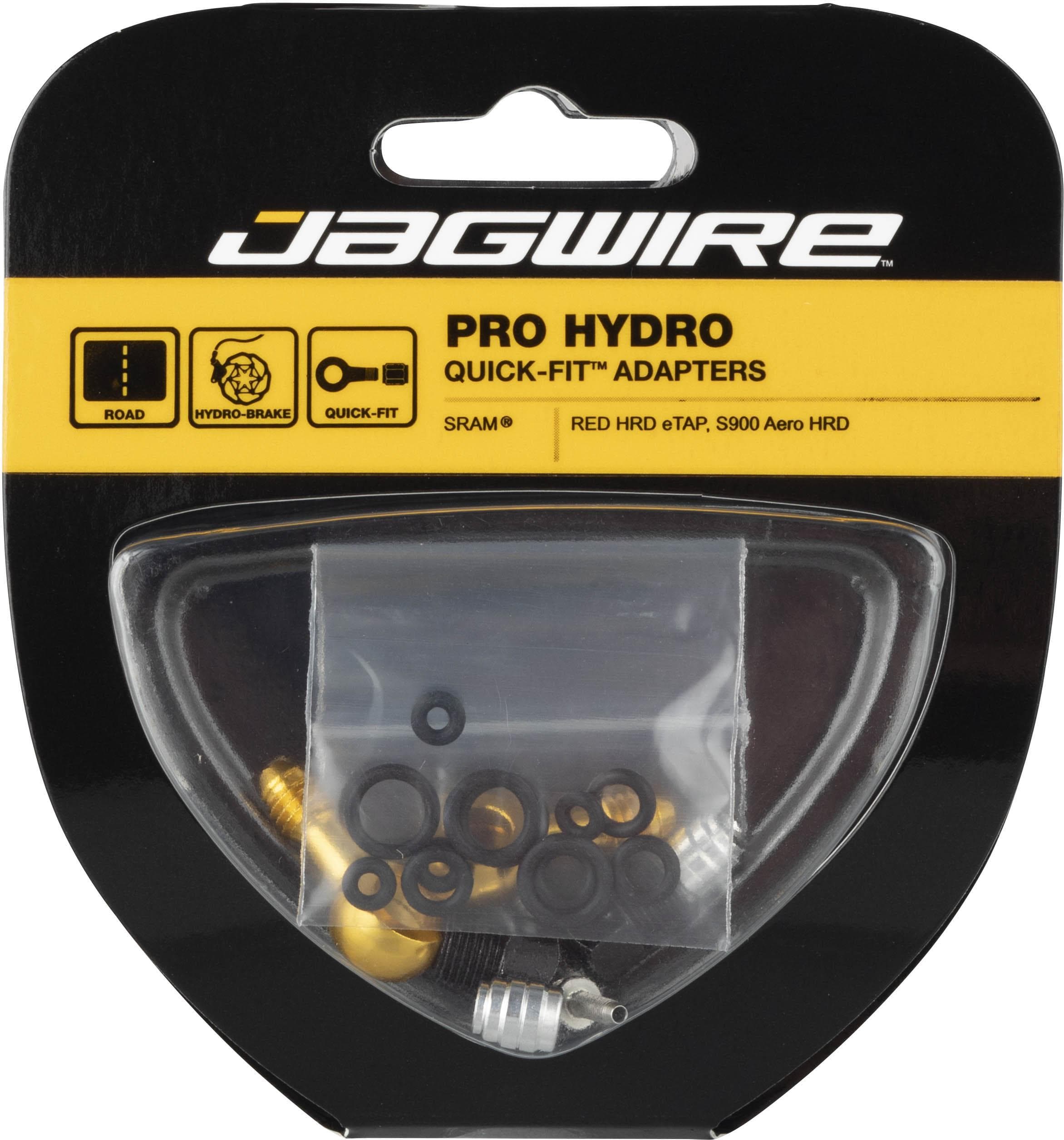 Jagwire Pro Hydraulic Hose Quick-Fit Adapters, Sram - HFA213