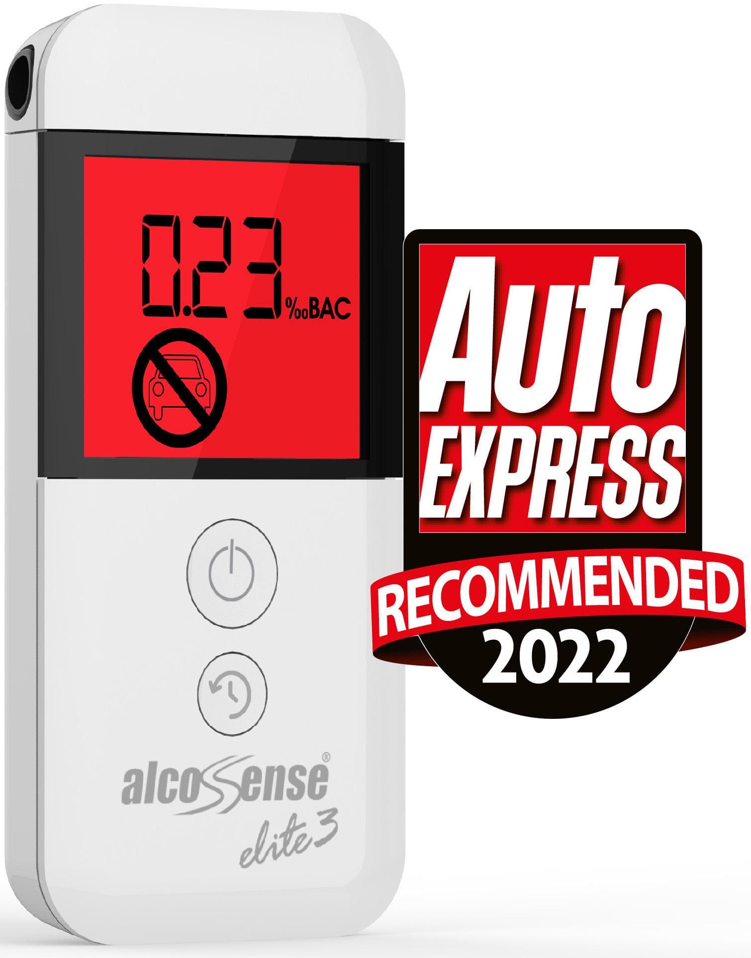 AlcoSense Elite 3 Breathalyser
