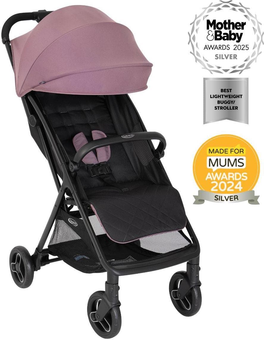 Graco Myavo Travel Stroller - Mulberry