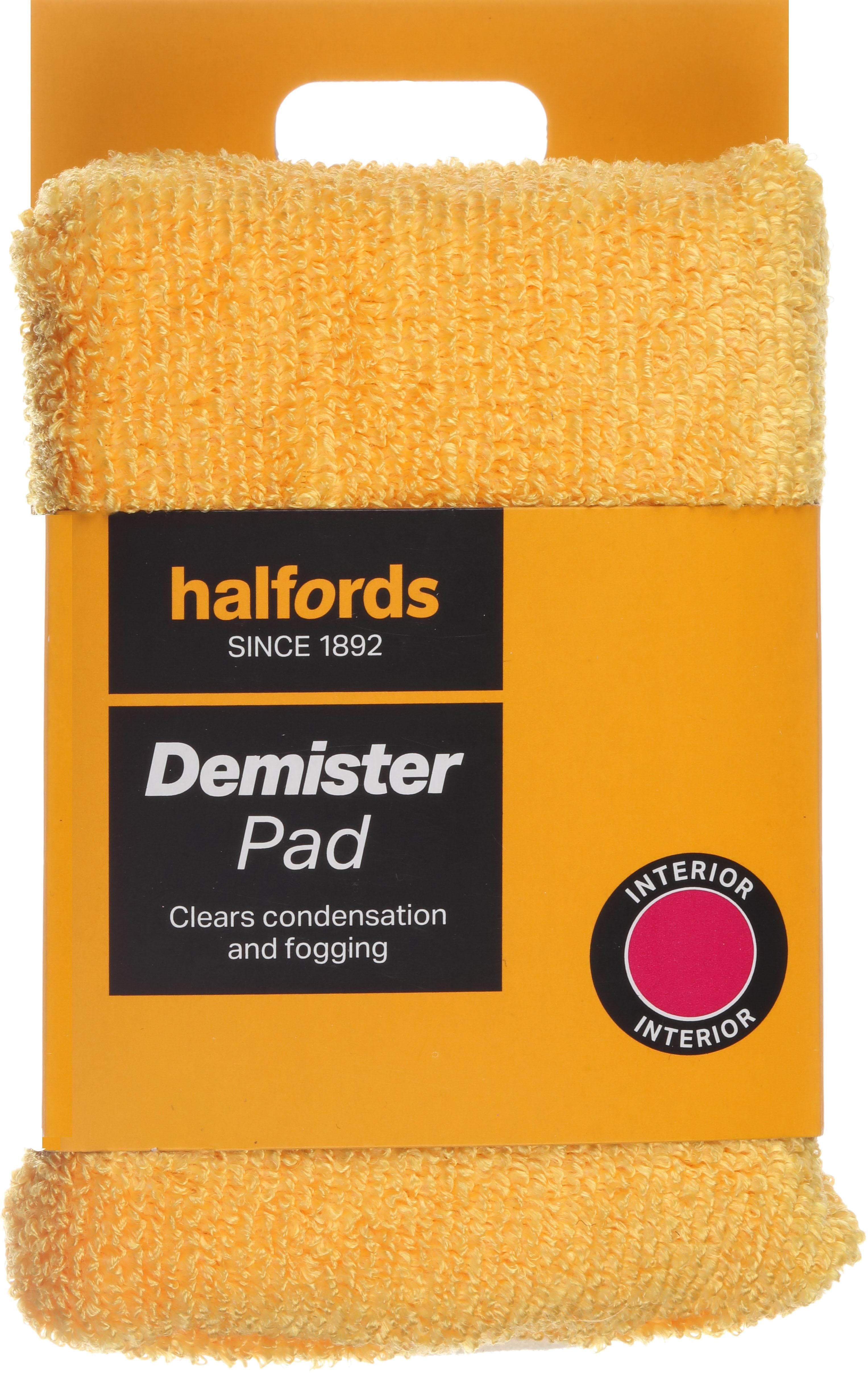 Halfords Demister Pad