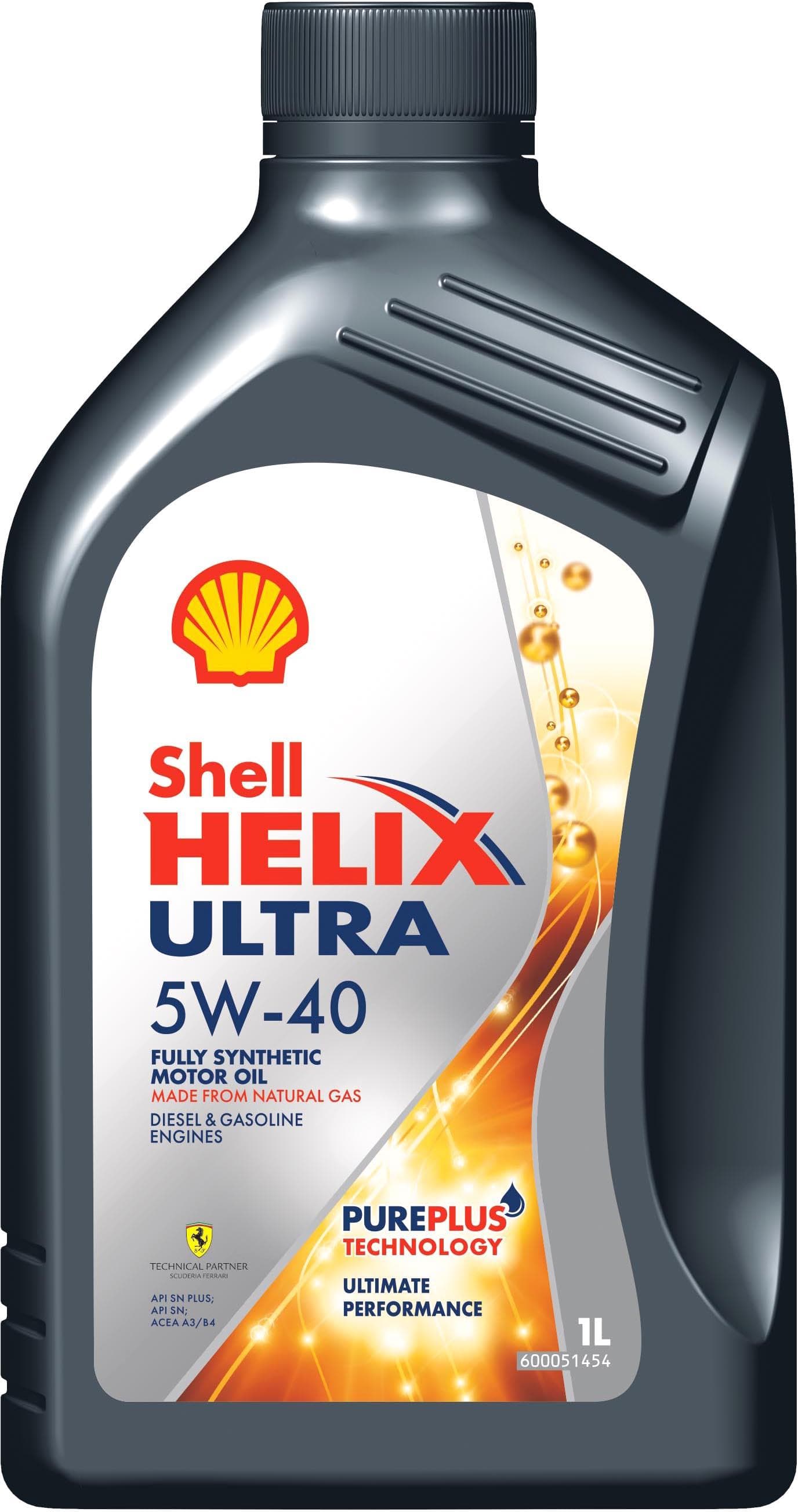 Shell Helix Ultra 5W-40 1L