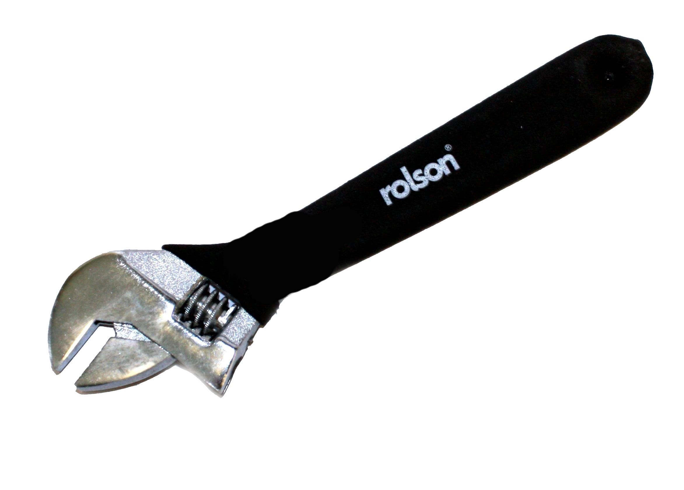 Rolson 200mm Adjustable Wrench