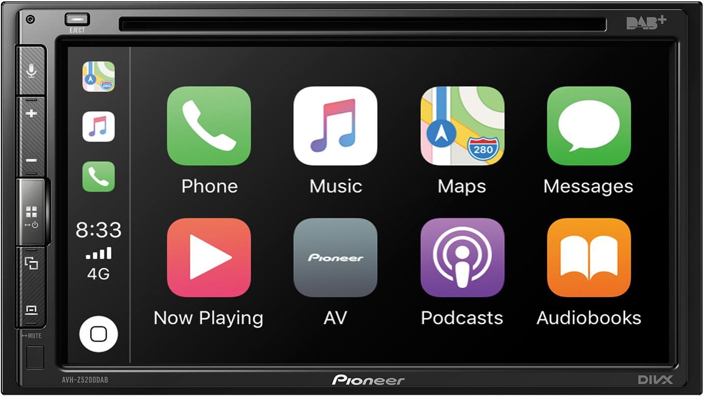 Pioneer AVH-Z5200DAB Car Stereo