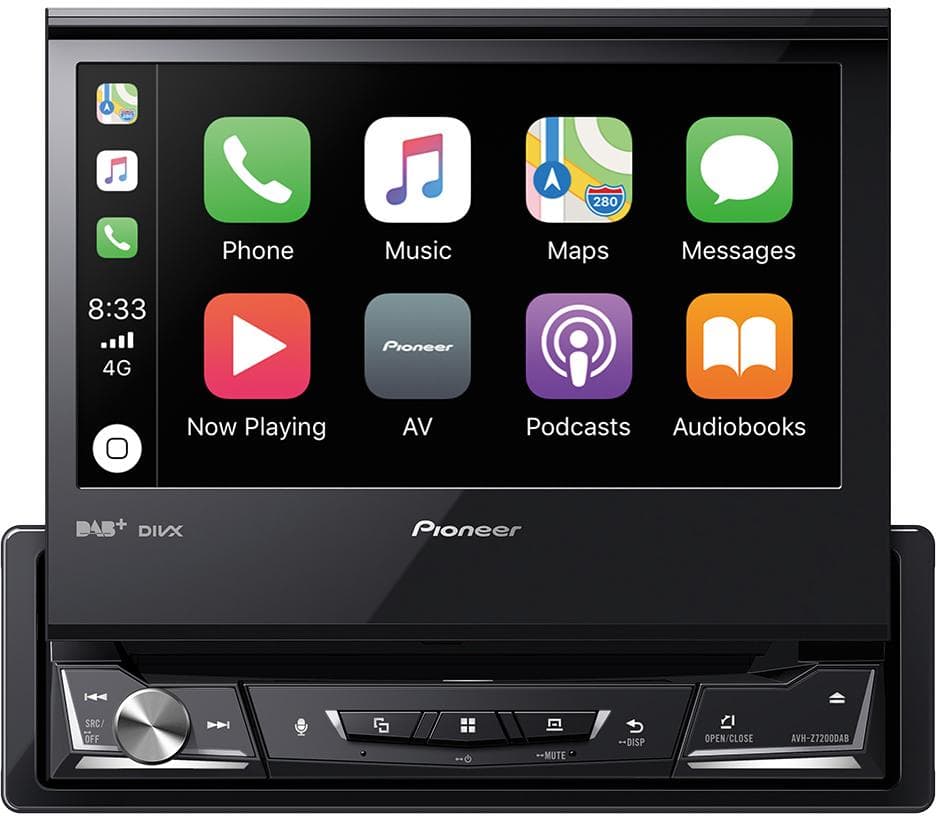 Pioneer AVH-Z7200DAB Car Stereo
