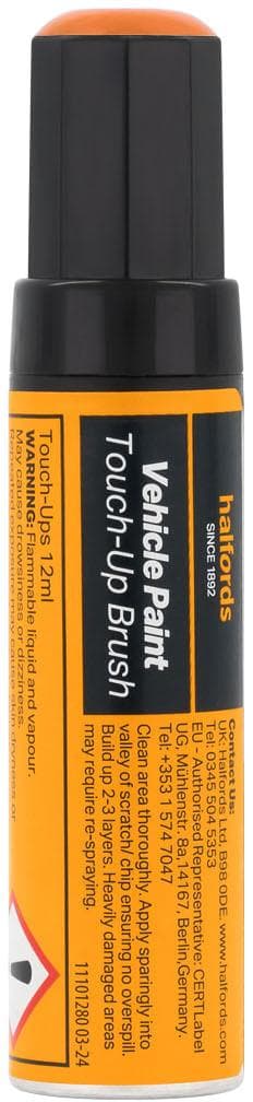 Halfords S5-040T Orange Touch Up 12ml