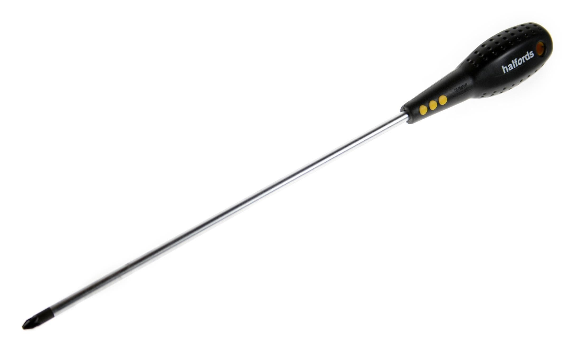 Halfords Advanced Pozidrive Screwdriver 2x250mm