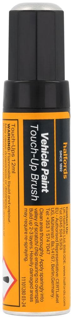 Halfords M0-160T Met Silver TouchUp 12ml
