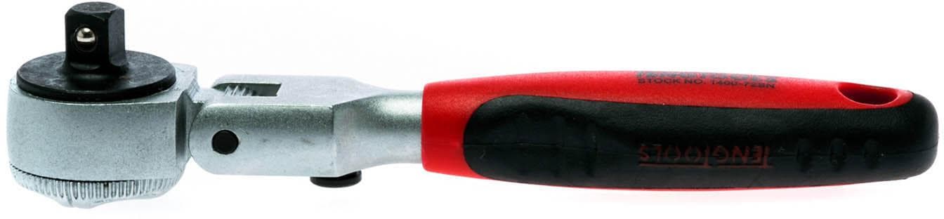 Teng Ratchet 1/4in Drive Flexhead 72 Teeth