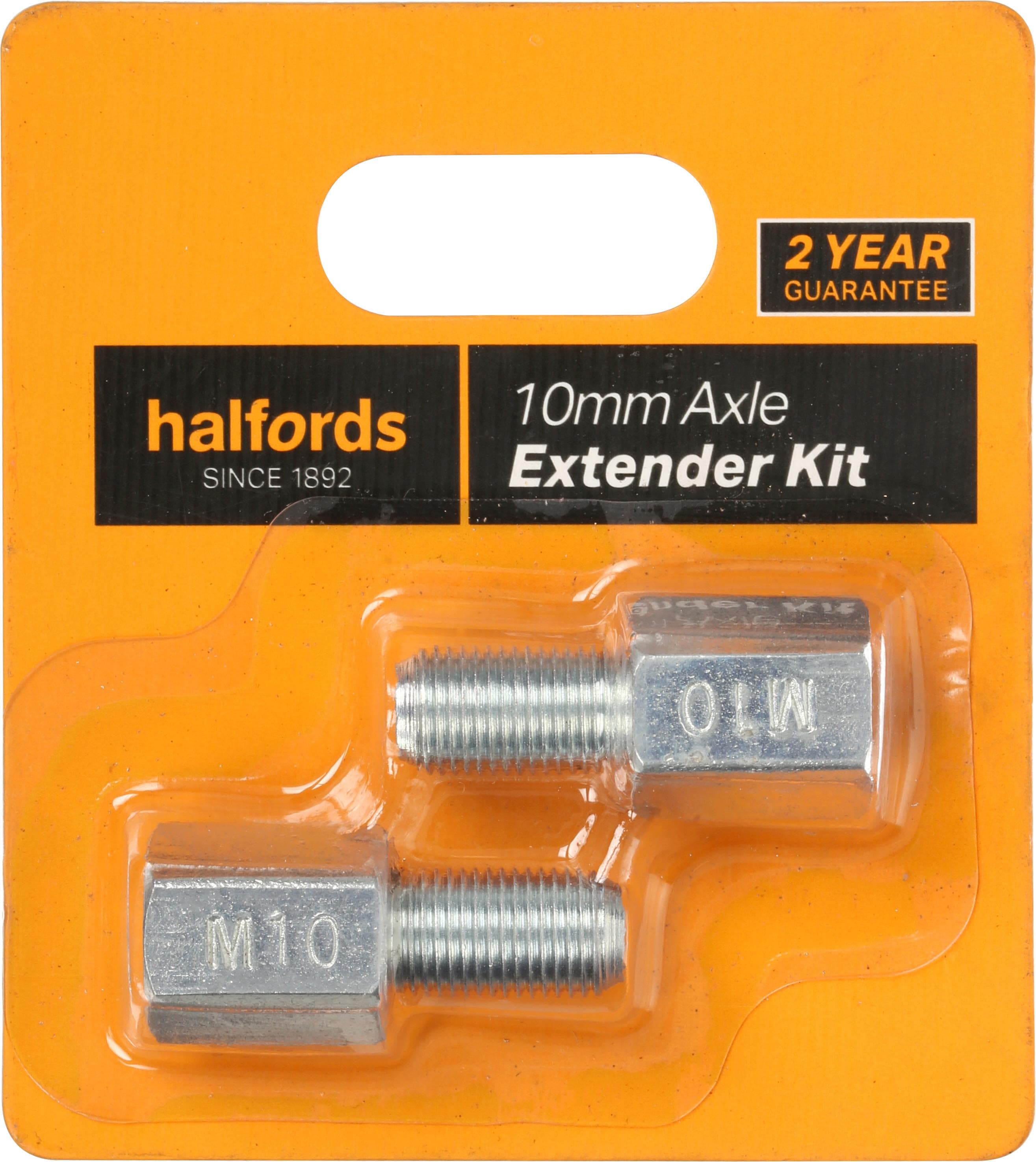 Halfords Stabiliser Extender Bolts - 10mm