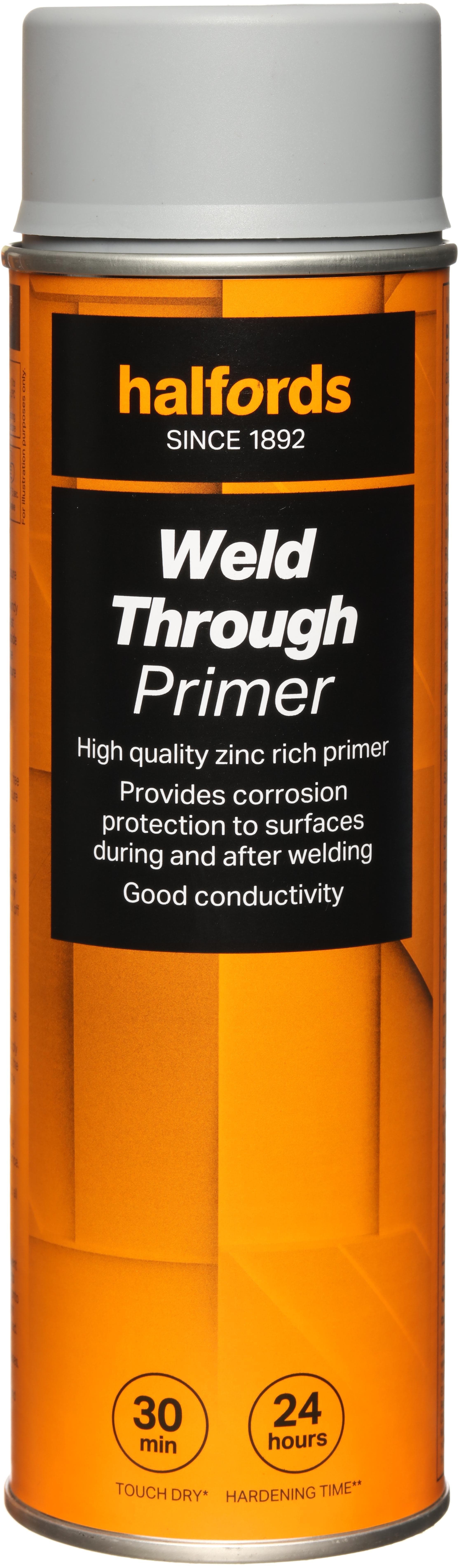 Halfords Weld Through Primer 500ml