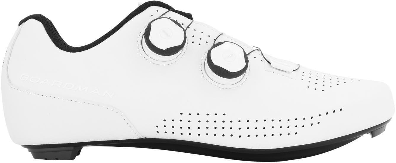 Boardman Carbon Cycling Shoe, White - 42