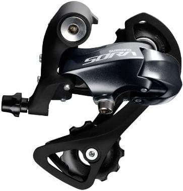 Shimano Sora RD-R3000 9 Speed Rear Derailleur, SS (Short Cage)