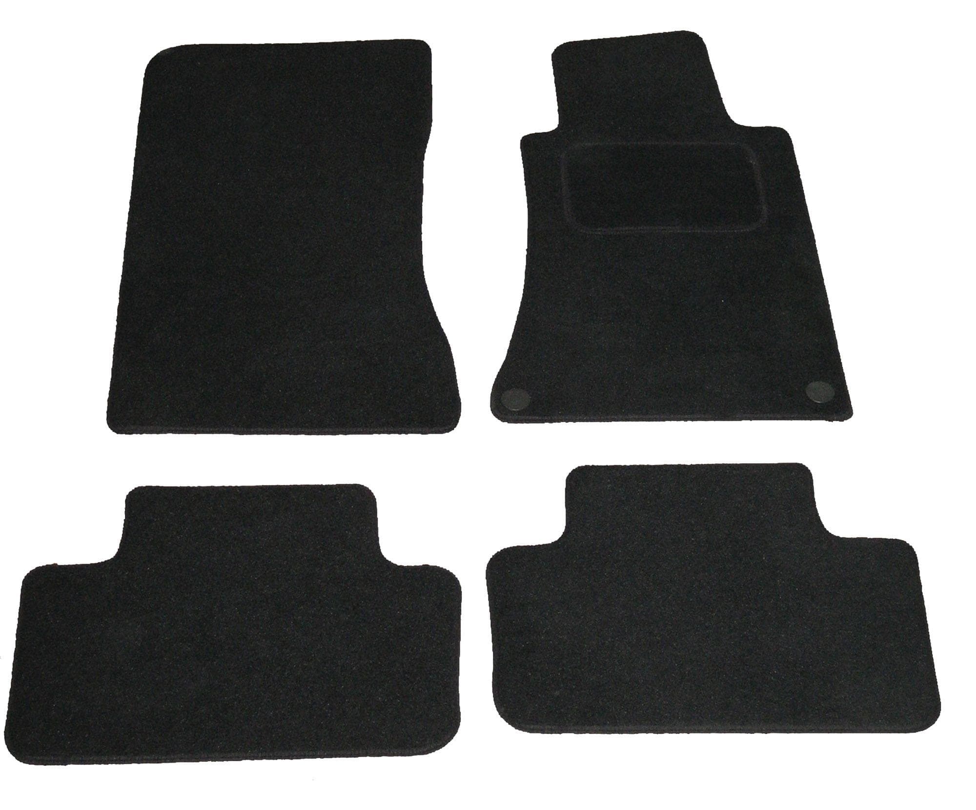 Mercedes C Class W203 - Luxury Mats 2 Clips (SS1194)