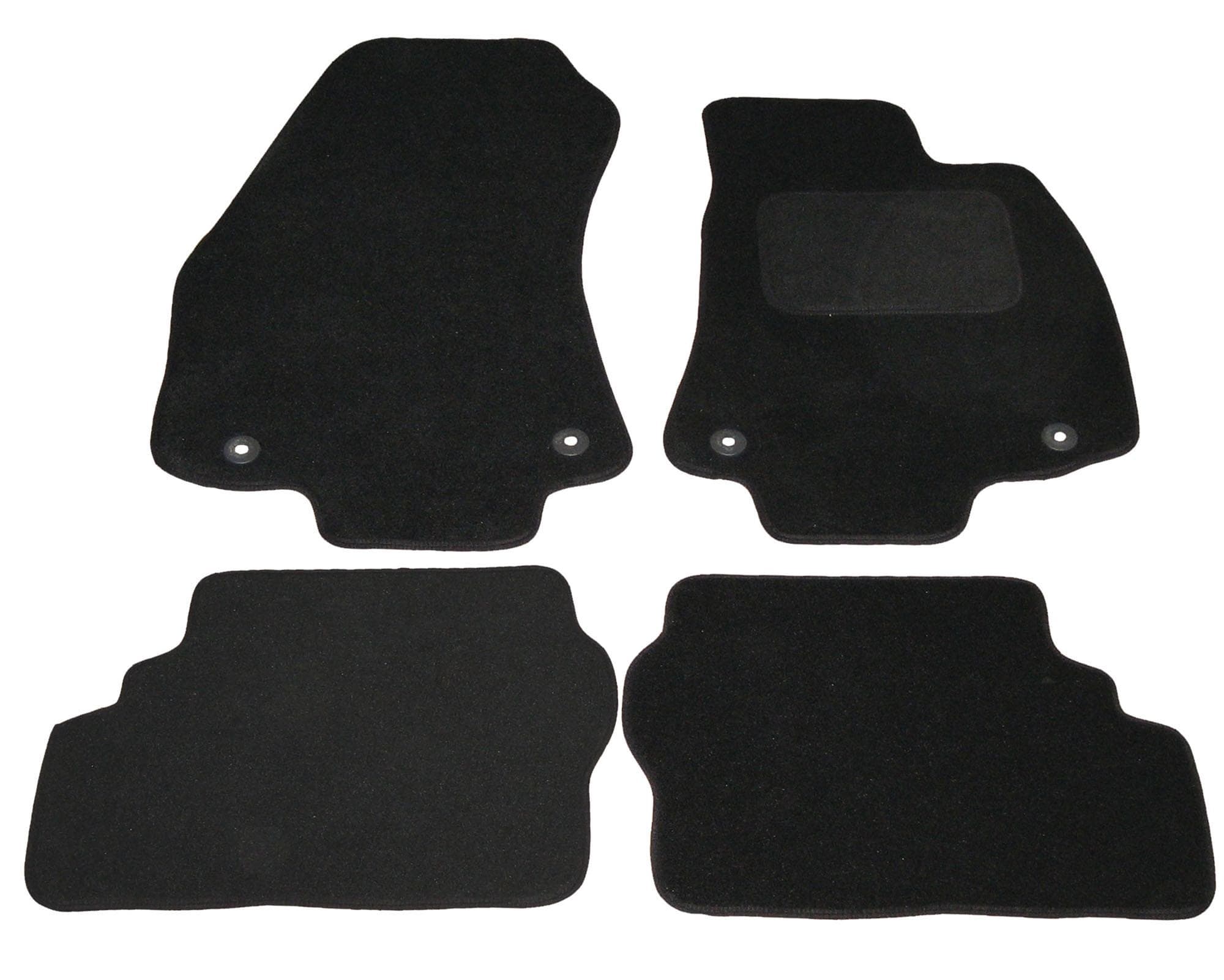 Vauxhall Zafira - Luxury Mats 4 Clips (SS1627)