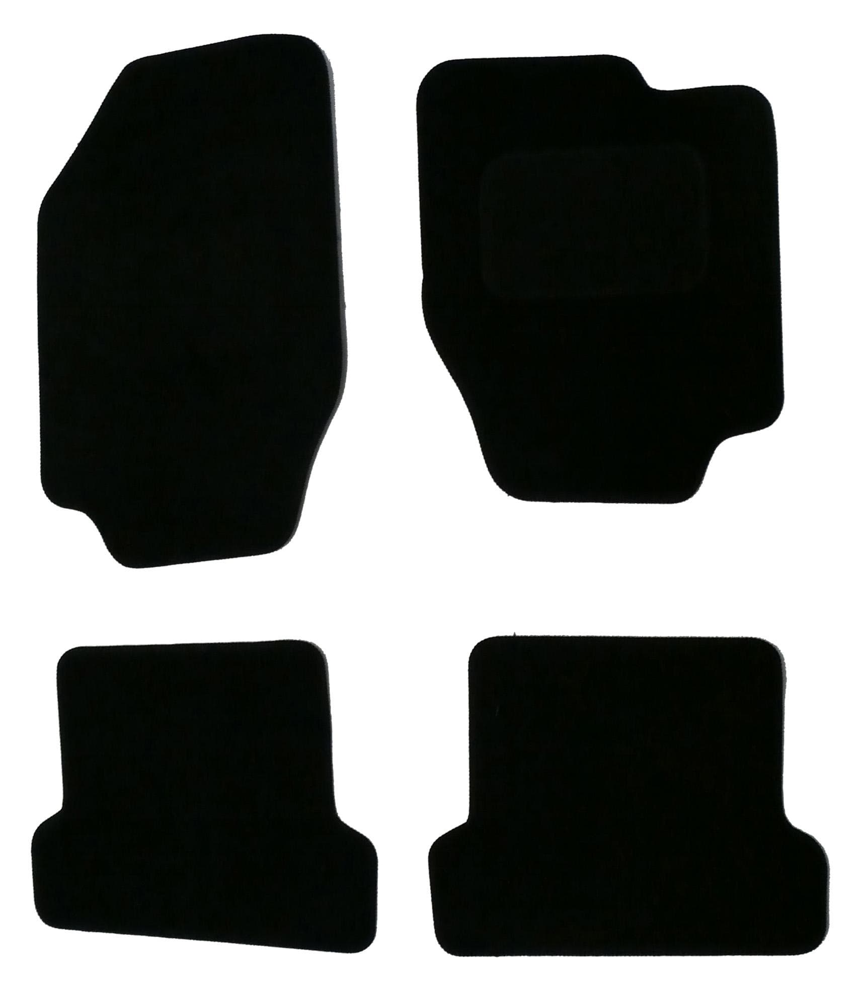 Peugeot 307cc - Luxury Mats 0 Clips (SS1865)