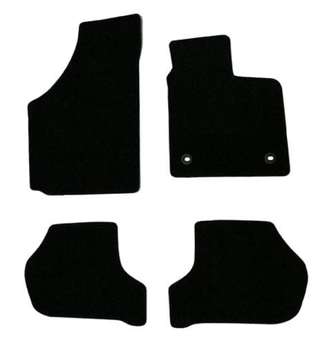 Skoda Octavia - Luxury Mat 2 Clips (SS1869)