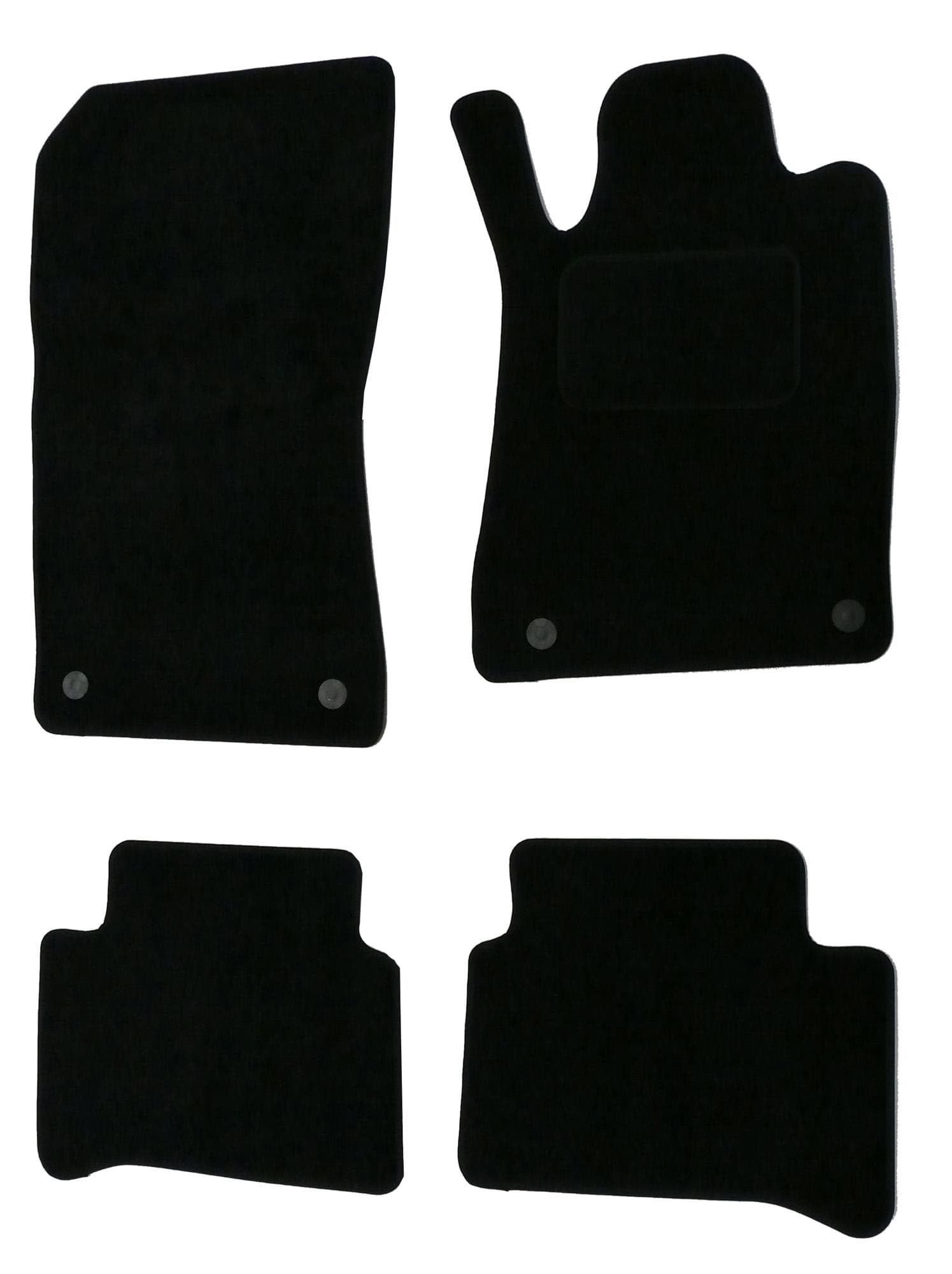 Mercedes E Class - Premium Mats 4 Clips (SS2120)