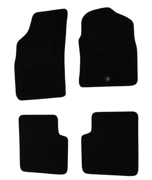 Fiat 500 - Luxury Mats 1 Clips (SS2288)