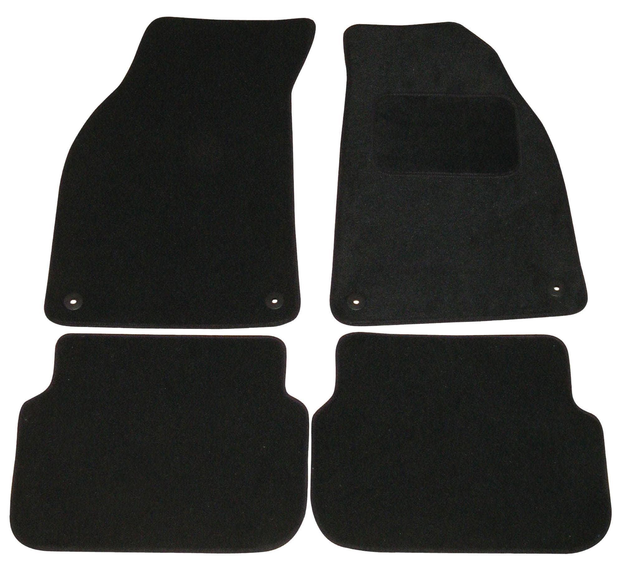 Audi A6 - Luxury Mats 4 Clips (SS2387)